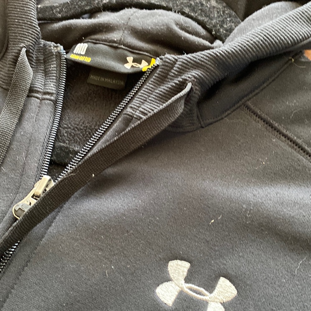 Under Armour Women’s Full Zip Fleece lined Hoody - “Semi-Fitted”